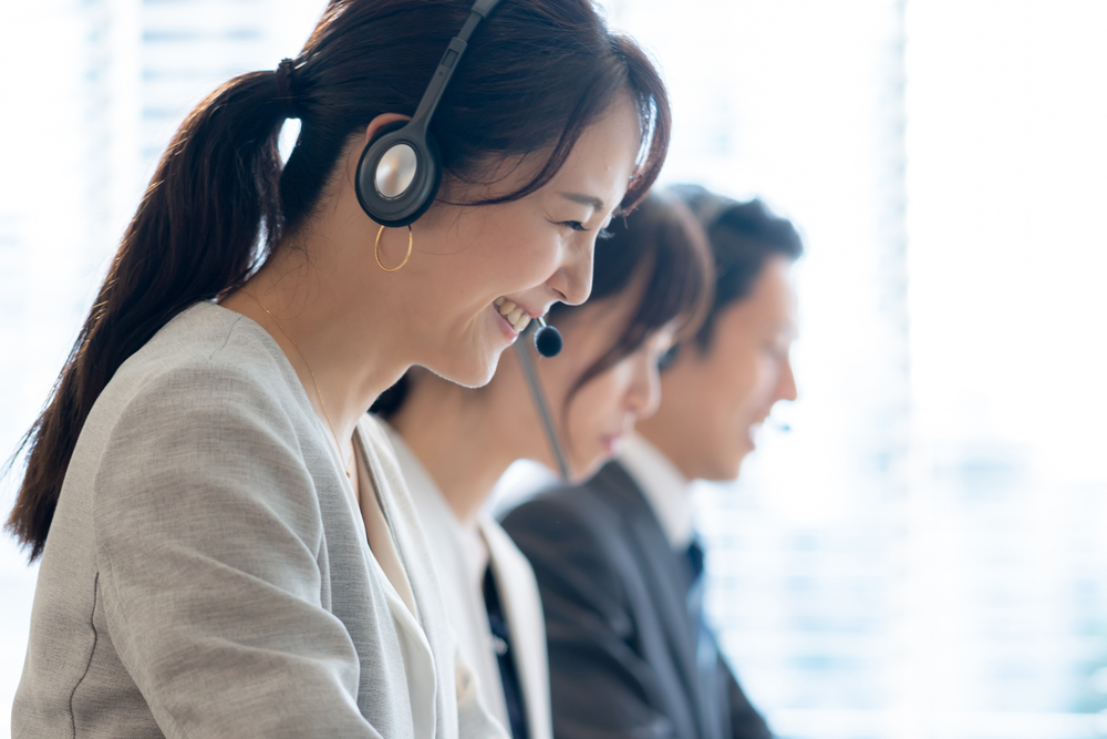 電話代行サービスを業務委託するならスマイルコール！